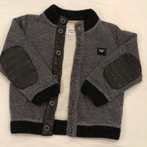 Armani Junior Boys Jacket